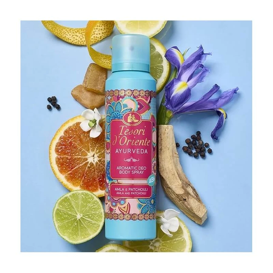 Trésors de l'Orient Ayurveda - spray déodorant amla et patchouli 150 ml