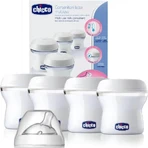 Chicco step up new milk container 1 pack 4 containers