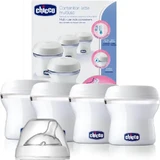Chicco step up new milk container 1 pack 4 containers