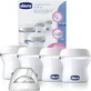 Chicco step up neue Milchbehälter 1 Pack 4 Behälter