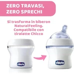 Chicco step up new milk container 1 pack 4 containers