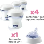 Chicco step up new milk container 1 pack 4 containers
