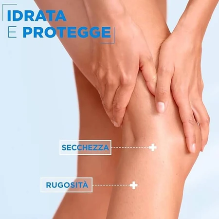 Mixa Ceramide protect - bodylotion droge en gevoelige huid diep hydraterend 48 uur parfumvrij 250 ml