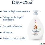 Dermomed Karité et amande - savon crème 1 lt