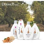 Dermomed Karité et amande - savon crème 1 lt
