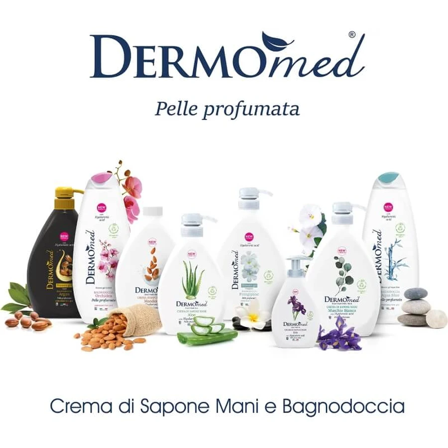 Dermomed Karité et amande - savon crème 1 lt