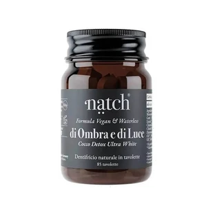 Natch Van schaduw en licht - vaste tandpasta 85 tabletten