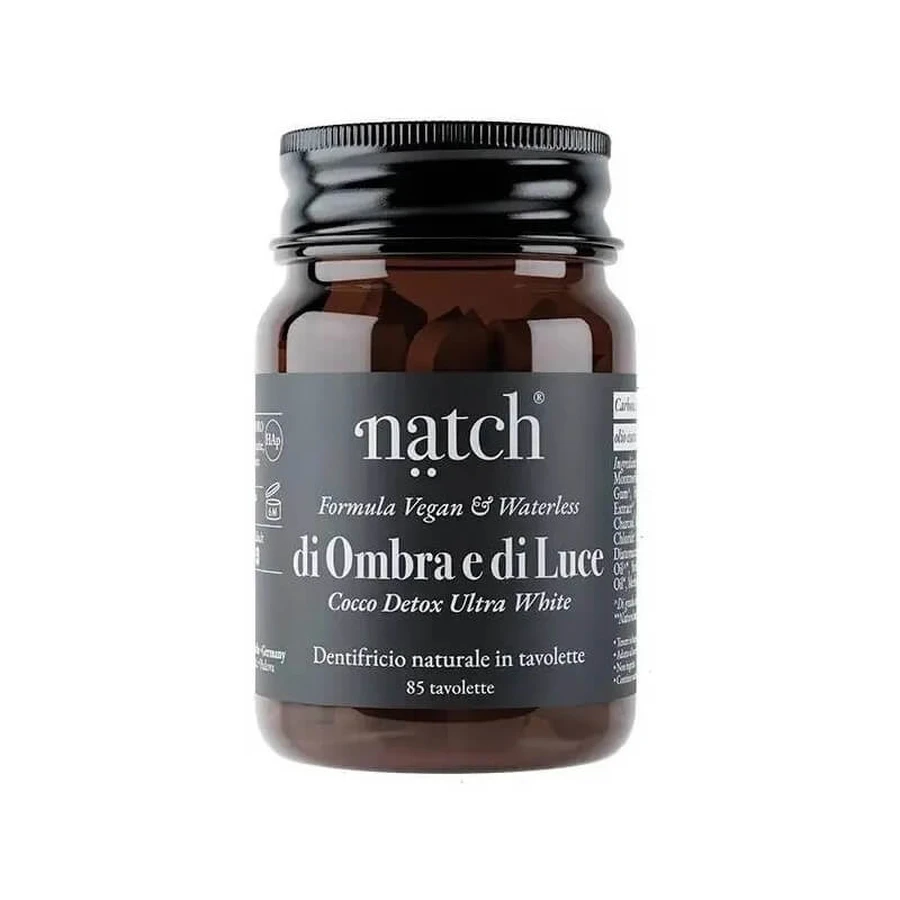 Natch Van schaduw en licht - vaste tandpasta 85 tabletten