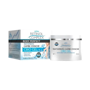 Retinol complex Body perfect cryo gel - behandeling vermoeide benen 250 ml