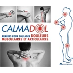 Calmadol - 1 venda autocalentable para la fatiga y el dolor muscular