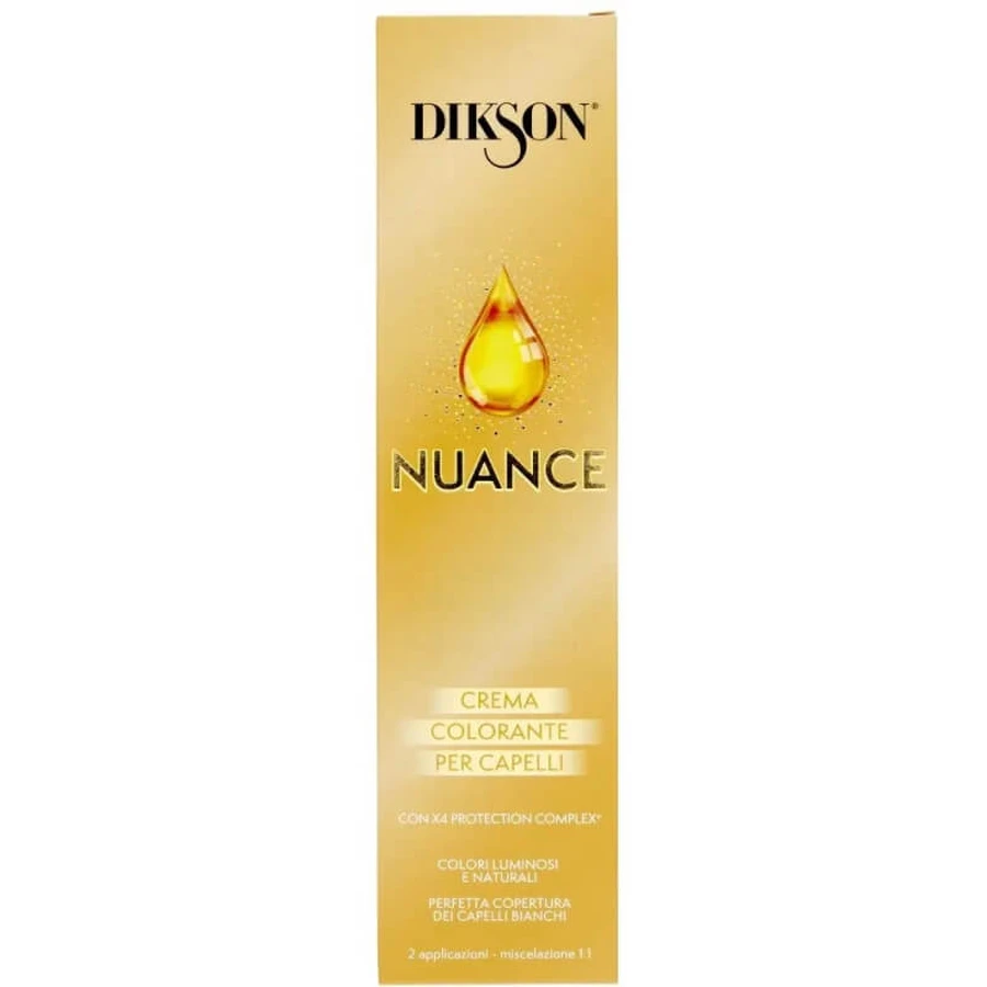 Dikson Nuance - cream coloring no. 1.11 black blue