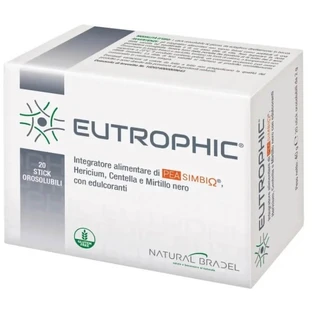 Eutrophic 20 orosoluble sticks - Ergänzung für Gedächtnis und kognitive Funktion