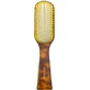 Koh-i-noor Rectangular jaspé pneumatic brush with gold metal spikes #108g