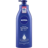 Nivea nutritiva - crema fluida para piel seca o muy seca 500 ml