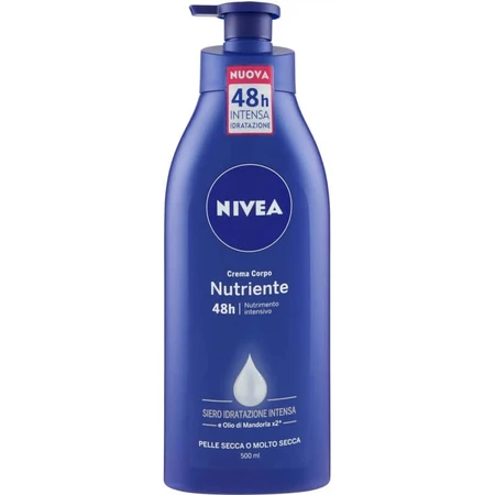 Nivea nährende - flüssige Creme für trockene oder sehr trockene Haut 500 ml