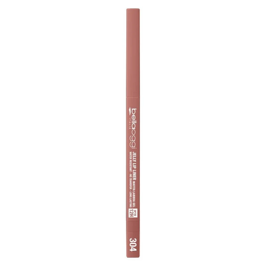 Bellaoggi Jelly lip liner - lápiz labial de gel no. 304 agua de rosas