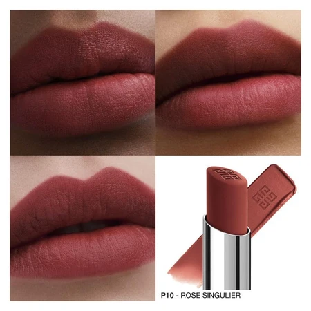 Givenchy Le rouge velvet matte - lipstick no. p10 rose singulier