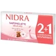 Nidra 3 mild milk soap with almond milk