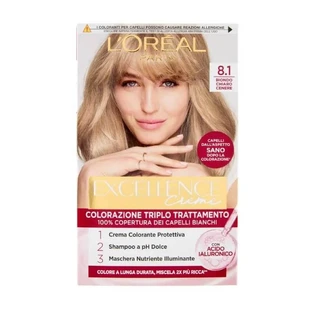 L'oreal paris Excellence creme - traitement de coloration #8.1 blond cendré clair