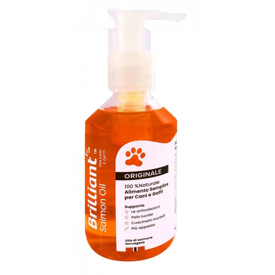 Hofseth biocare Brilliant salmon oil saumon - aliment simple pour chiens et chats 300 ml