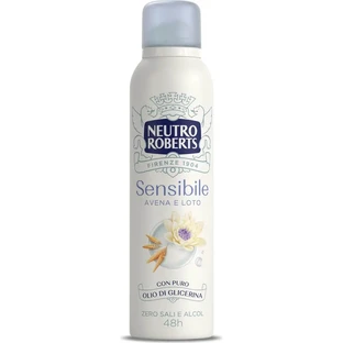 Neutro roberts Sensitive avena y loto - desodorante spray 150 ml