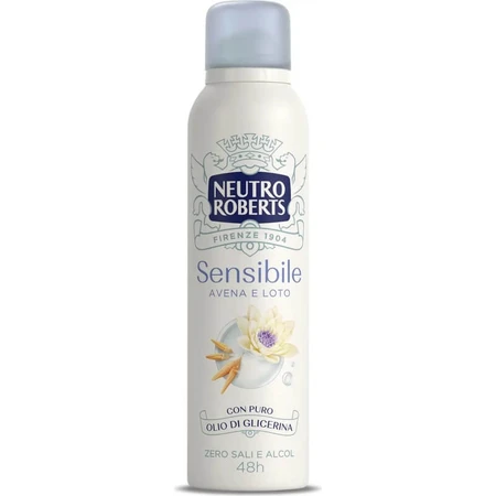 Neutro roberts Sensitive avena y loto - desodorante spray 150 ml