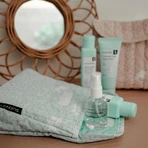 Suavinex baby care essential set - beauty case girl complete with products