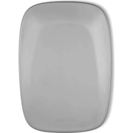 Nattou Softy - pu foam changing mat - gray