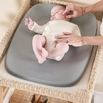 Nattou Softy - pu foam changing mat - gray