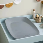Nattou Softy - pu foam changing mat - gray