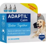 Ceva salud animal Adaptil calm - 3 recambios para difusor con feromonas para perro serenidad 60 ml