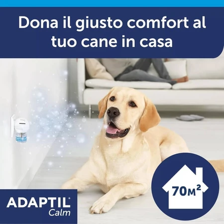 Ceva salud animal Adaptil calm - 3 recambios para difusor con feromonas para perro serenidad 60 ml