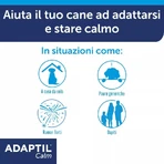 Ceva salud animal Adaptil calm - 3 recambios para difusor con feromonas para perro serenidad 60 ml