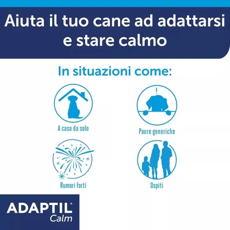 Ceva salud animal Adaptil calm - 3 recambios para difusor con feromonas para perro serenidad 60 ml