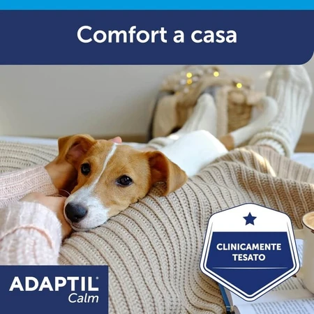 Ceva salud animal Adaptil calm - 3 recambios para difusor con feromonas para perro serenidad 60 ml