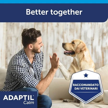 Ceva salud animal Adaptil calm - 3 recambios para difusor con feromonas para perro serenidad 60 ml
