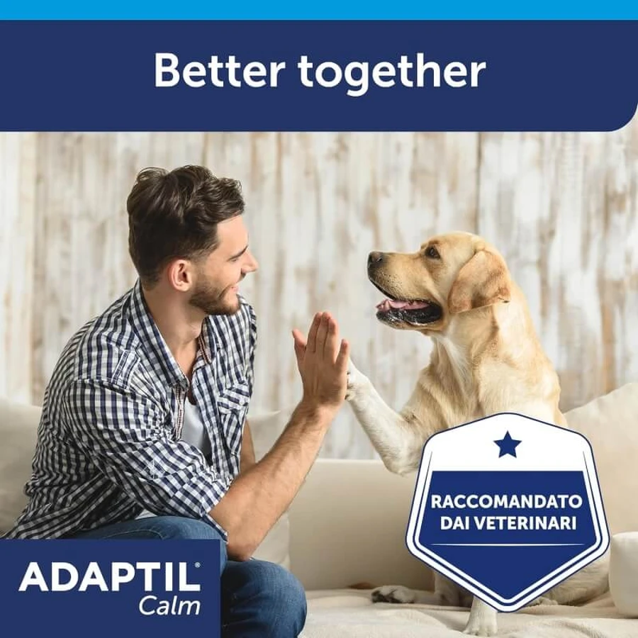 Ceva salud animal Adaptil calm - 3 recambios para difusor con feromonas para perro serenidad 60 ml