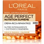 L'oreal paris age perfect nutrition supreme - crème réparatrice anti-âge pour le visage 50 ml