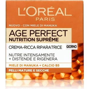 L'oreal paris age perfect nutrition supreme - crème réparatrice anti-âge pour le visage 50 ml