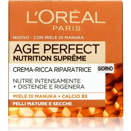 L'oreal paris age perfect nutrition supreme - crème réparatrice anti-âge pour le visage 50 ml