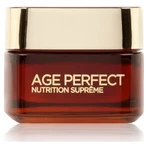 L'oreal paris age perfect nutrition supreme - crème réparatrice anti-âge pour le visage 50 ml