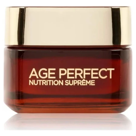 L'oreal paris age perfect nutrition supreme - crème réparatrice anti-âge pour le visage 50 ml