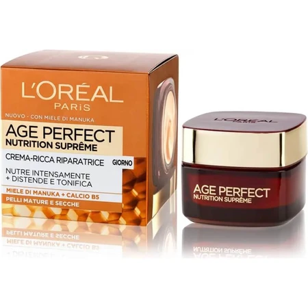L'oreal paris age perfect nutrition supreme - crème réparatrice anti-âge pour le visage 50 ml