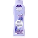 Tulipan negro Sweet violeta - sweet violet shower and bath gel 650 ml