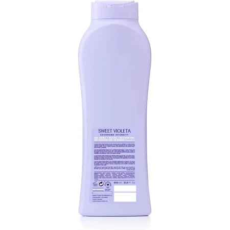 Tulipan negro Sweet violeta - sweet violet shower and bath gel 650 ml