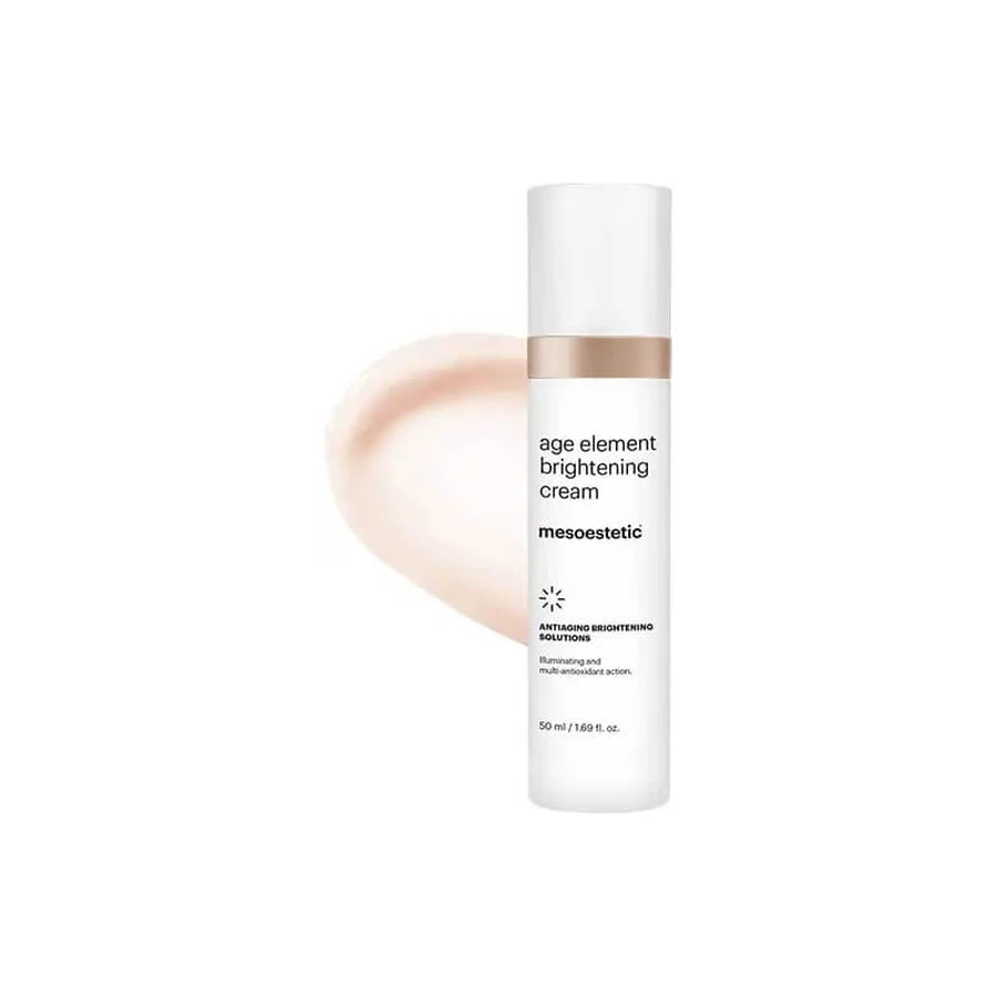 Mesoestetic Age element crema iluminadora - crema iluminadora antiedad 50 ml