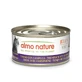 Almo nature Hfc gelei tonijn met lampuga - aanvullende voeding voor volwassen katten 70 gr