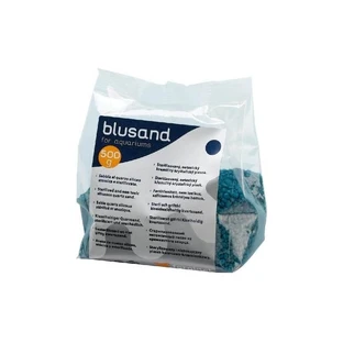 Ferplast Blusand - arena silícea de cuarzo color azul 500 g