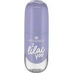 Essence Gel effect nail polish no. 17 i lilac you