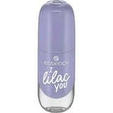 Essence Gel effect nail polish no. 17 i lilac you